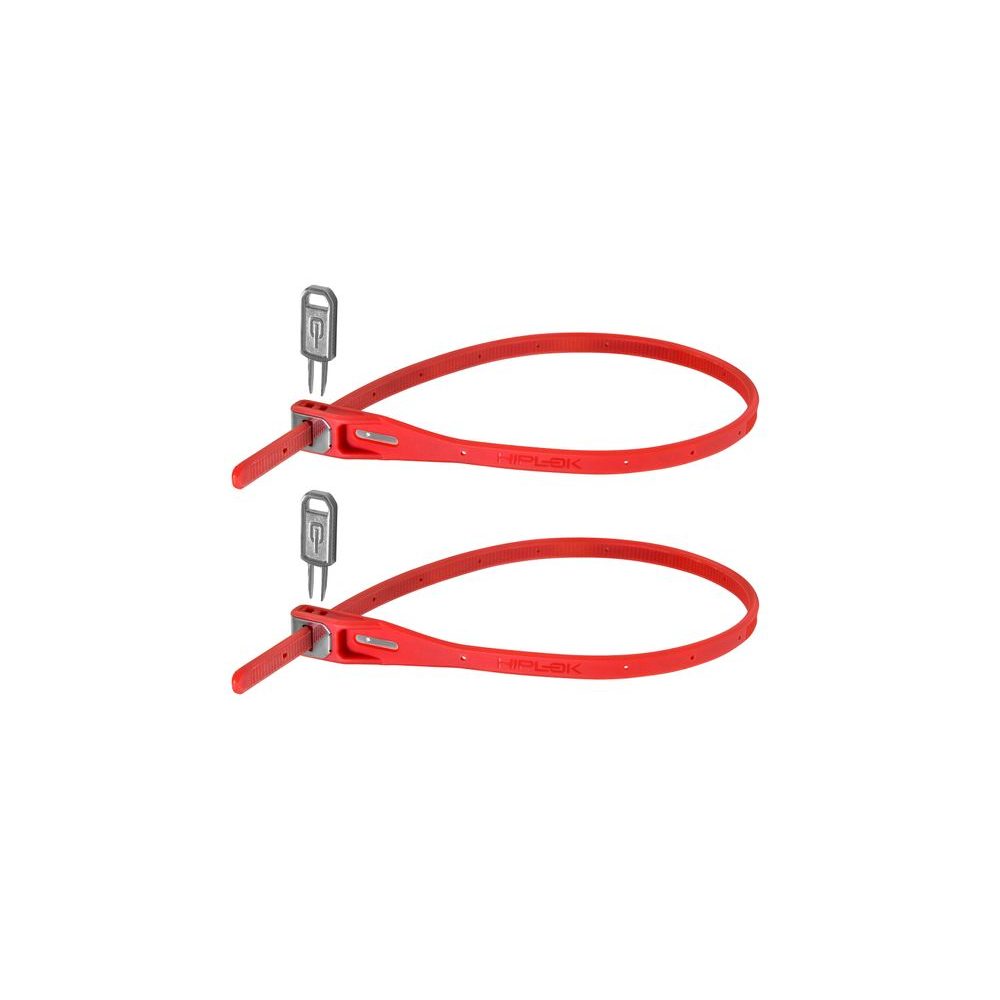 Z LOK TWIN PACK RED (ZLK2RD)