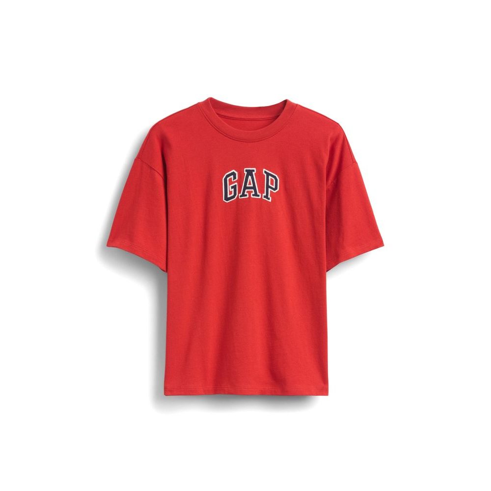 Dětské tričko s logem Americana Červená