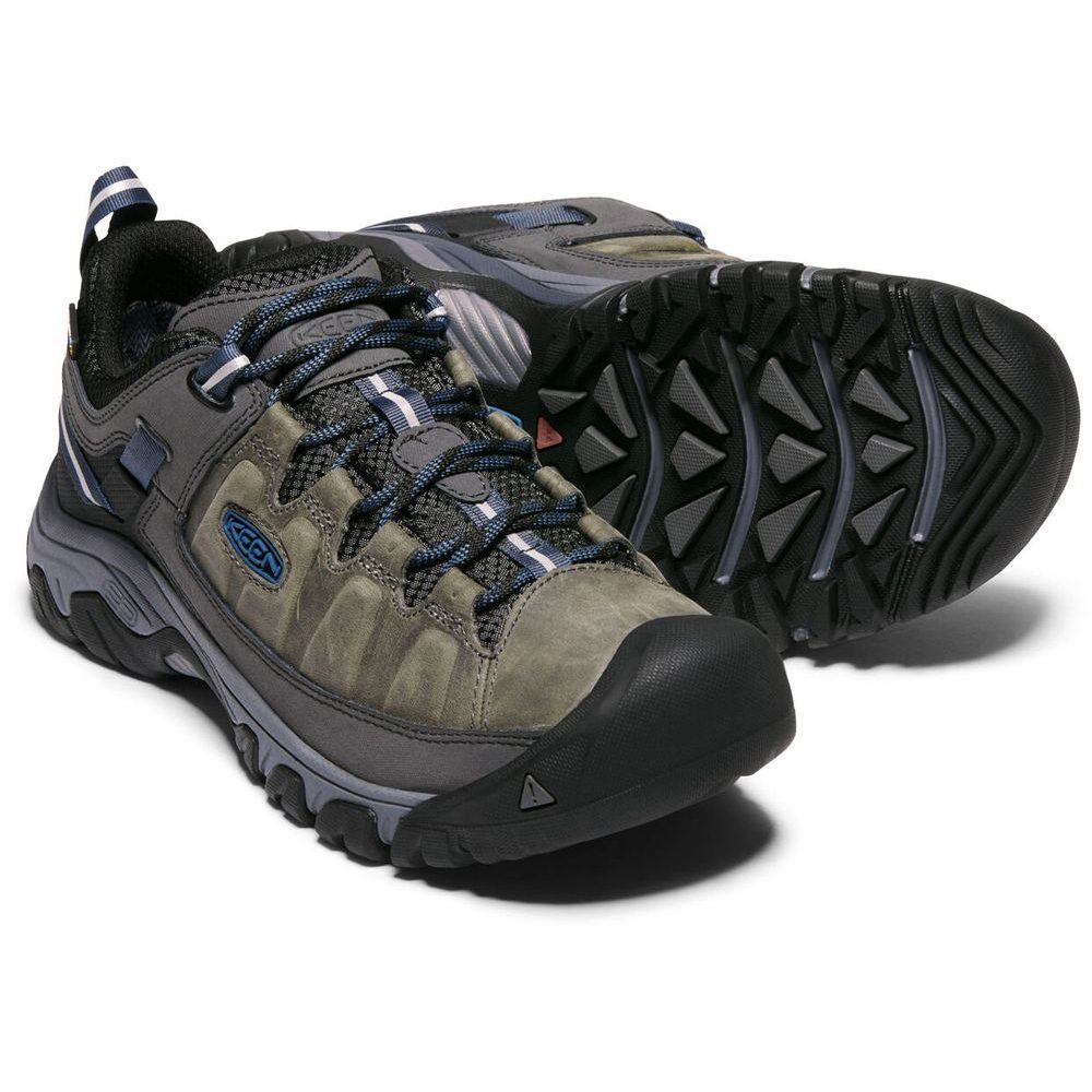 TARGHEE III WP M, STEEL GREY/CAPTAIN'S BLUE