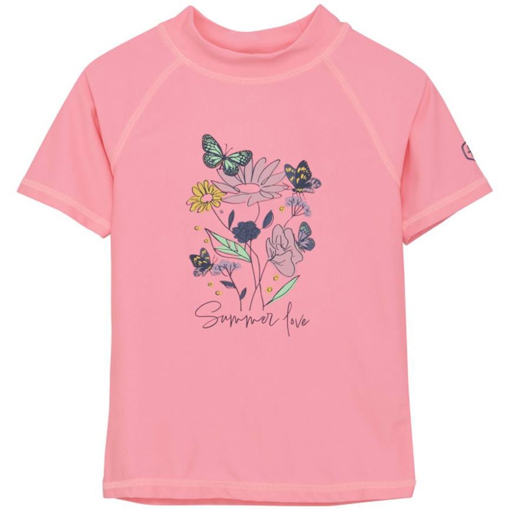 T-shirt W. Print-5039-Plumeria, 2025