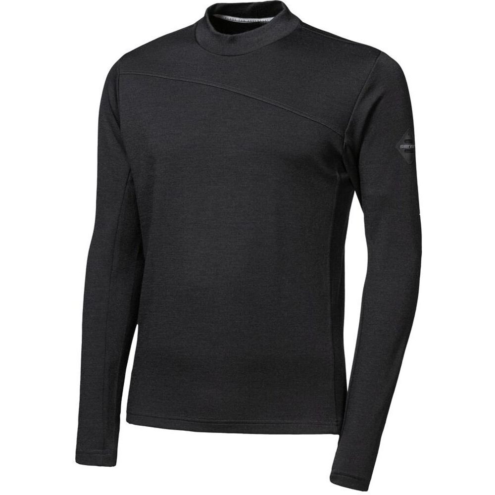 MERINO EXTREME UP pánská mikina dl.rukáv černá