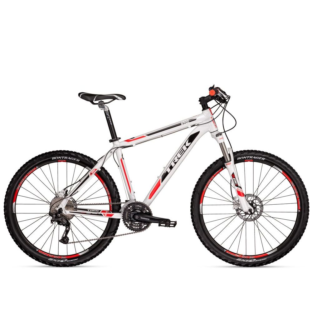 4900 DISC PEARL WHITE - odpružené horské kolo