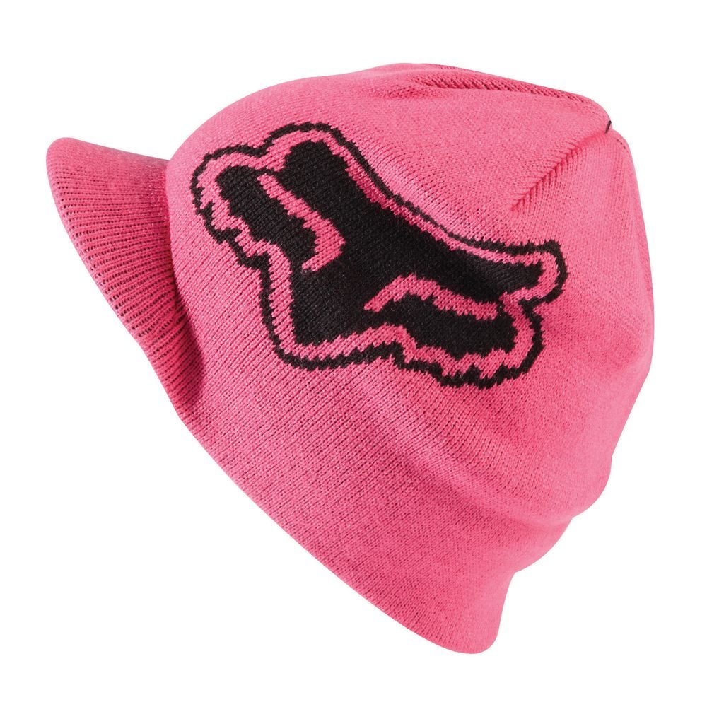 58672 198 GALAXY VISOR BEANIE - zimní čepice s kšiltem