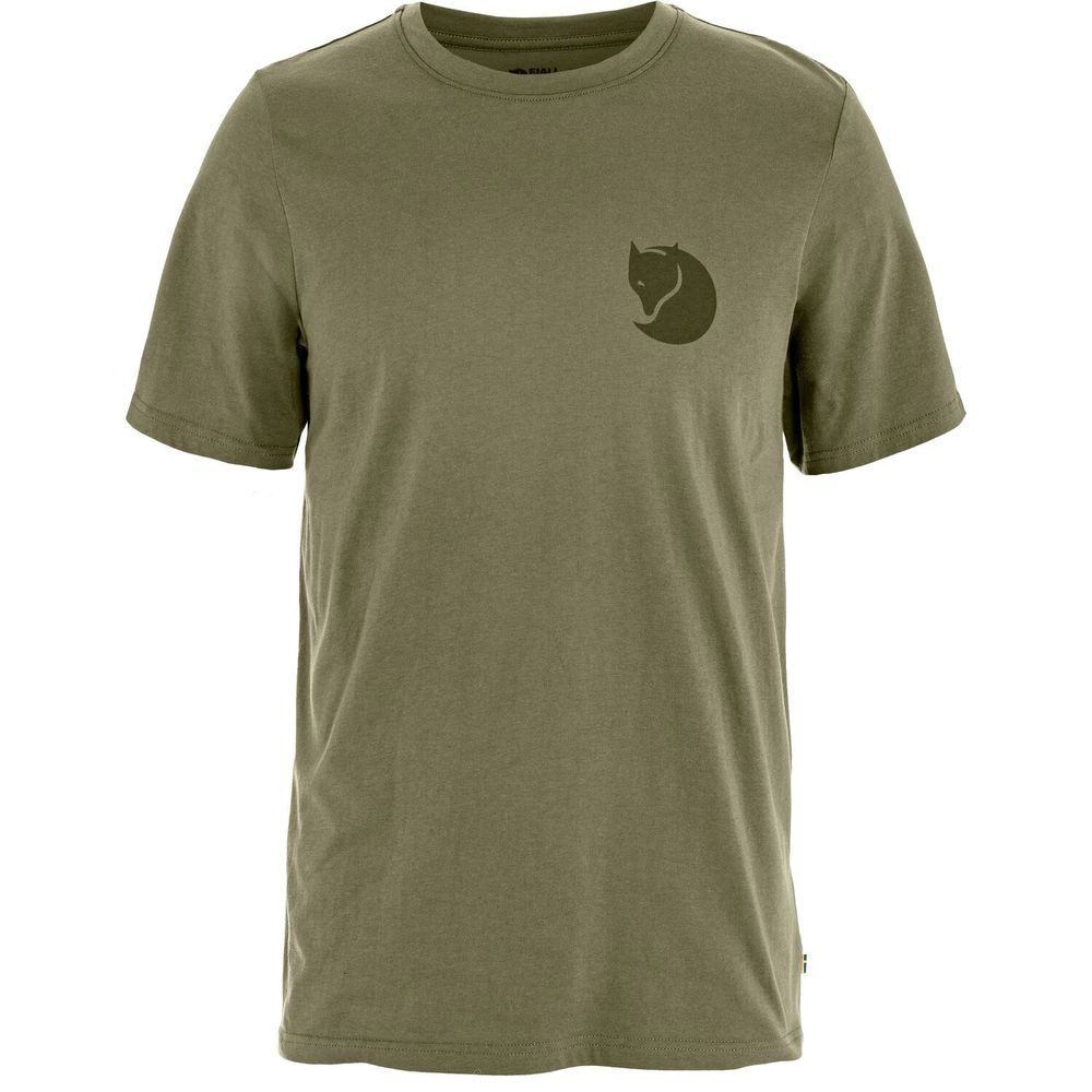 Walk With Nature T-shirt M Green
