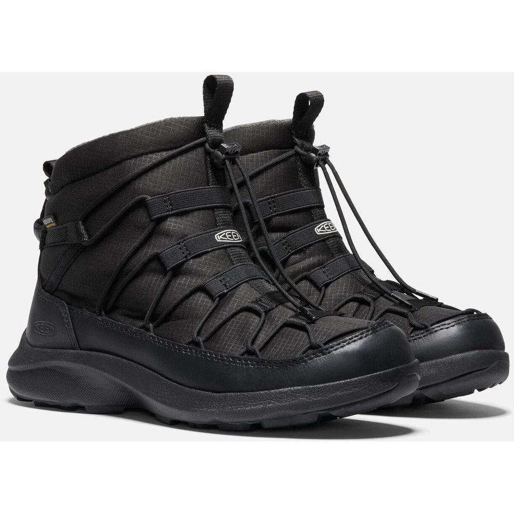 シューズ KEEN UNEEK snk 28 UNEEK SNK CHUKKA II WP W black/black - women's high city shoes