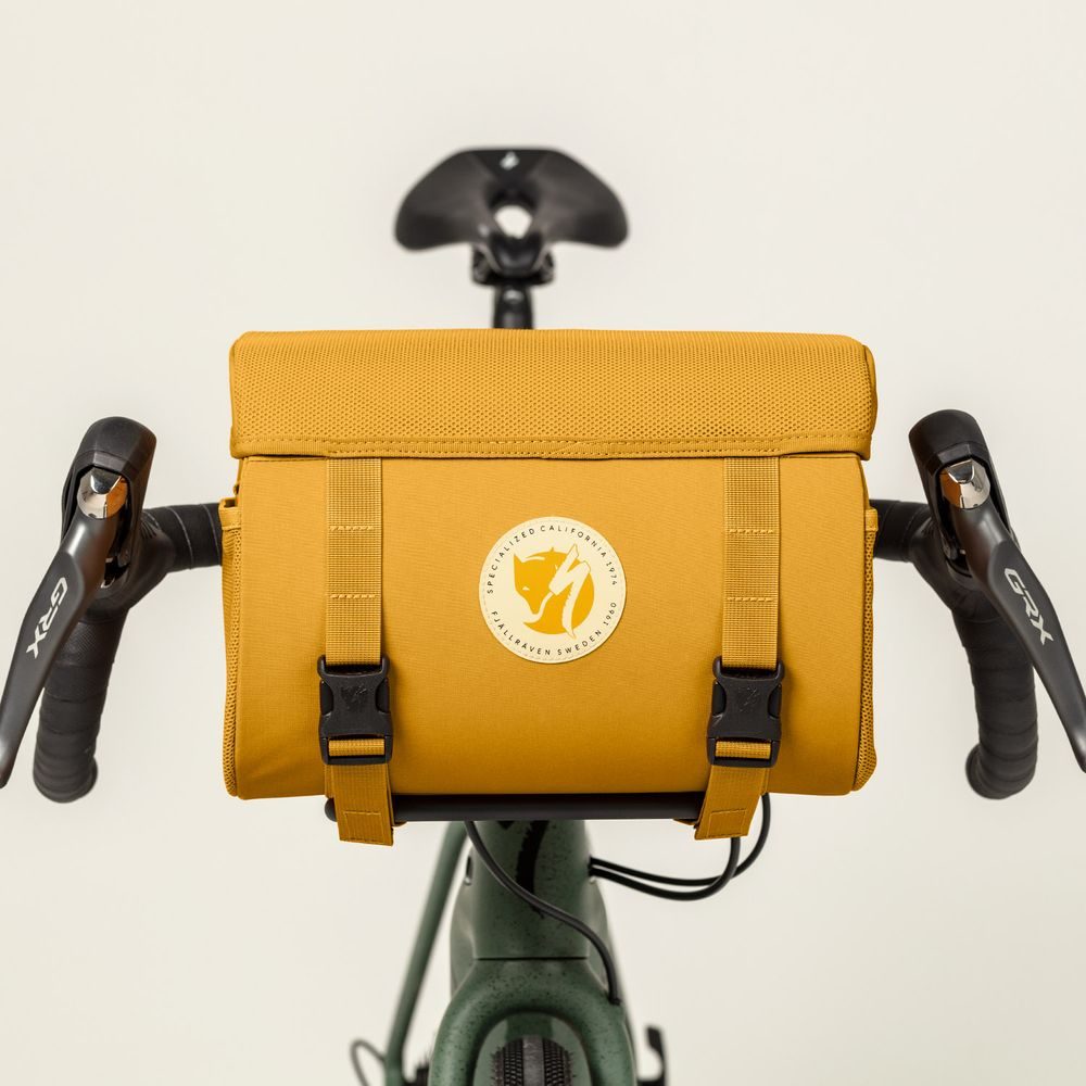 S/F Handlebar Bag, Ochre