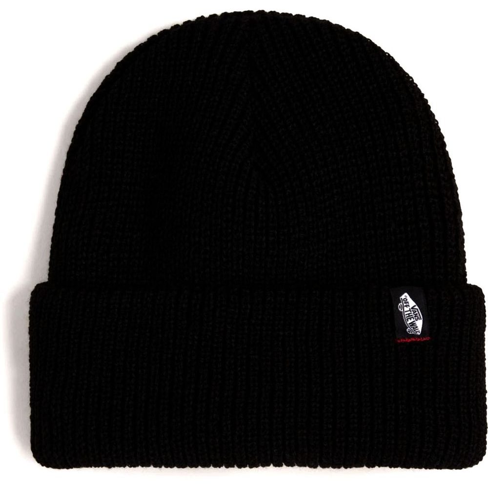 ORIGINAL SHALLOW CUFF BEANIE Black