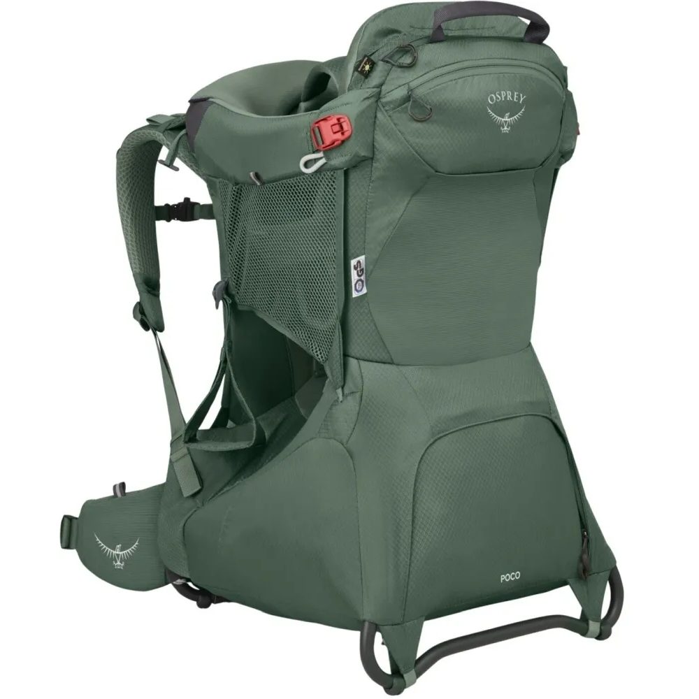 POCO CHILD CARRIER koseret green