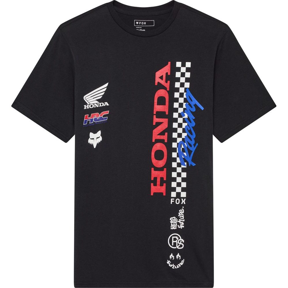 Honda Ss Tee Black