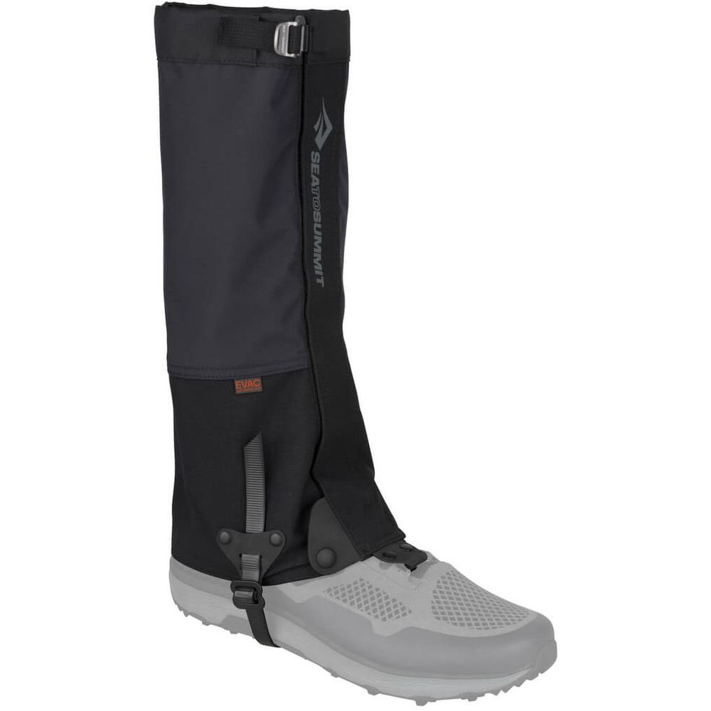 Quagmire Evac Gaiters Small Black