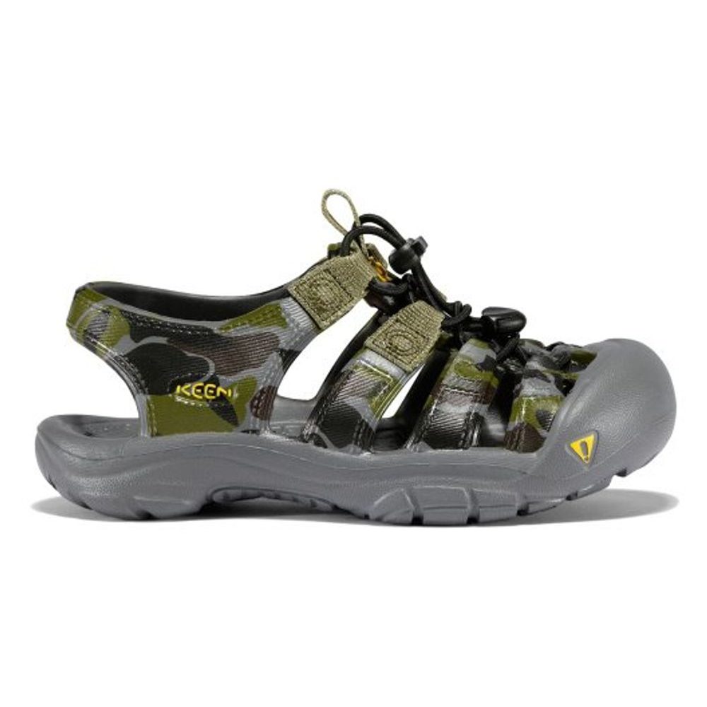 K SUNPORT camo - ultralehké dětské sandály
