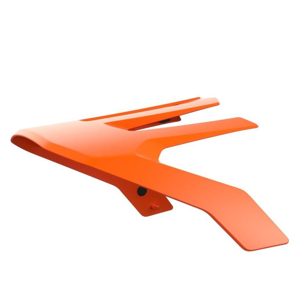 Kortal Race MIPS Visor Fluorescent Orange AVIP