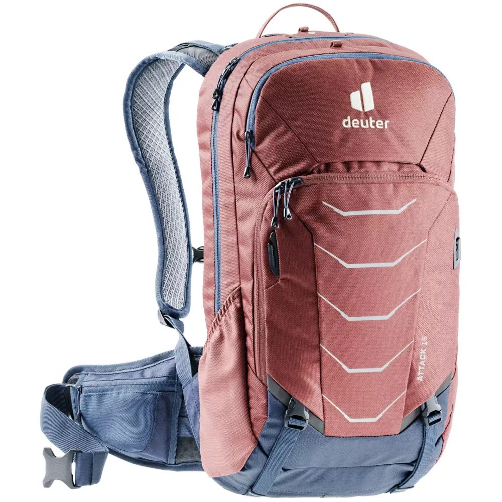 Outdoorweb.eu Attack 16 redwood marine cycling backpack DEUTER 152.39