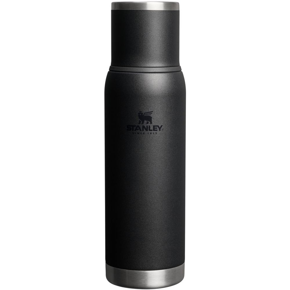 Adventure To-Go Bottle 1 l Black 2.0
