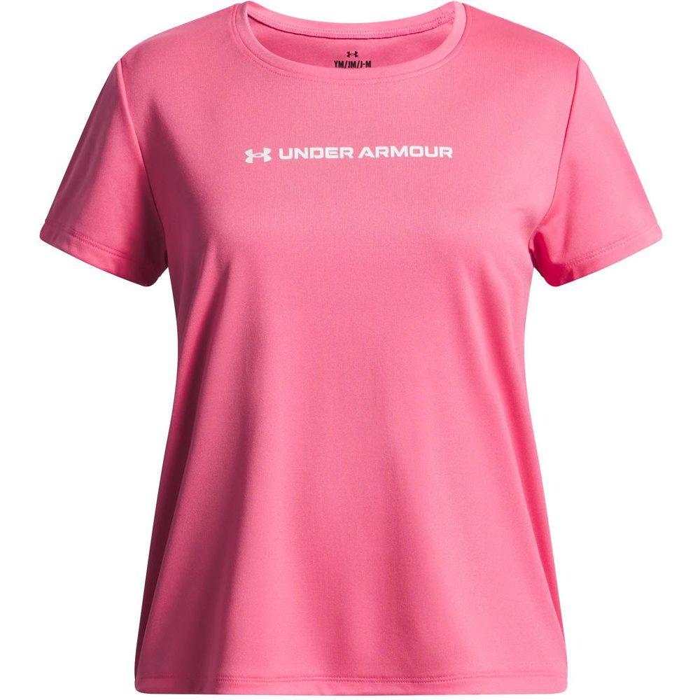 Tech Wordmark Graphic SS-PNK