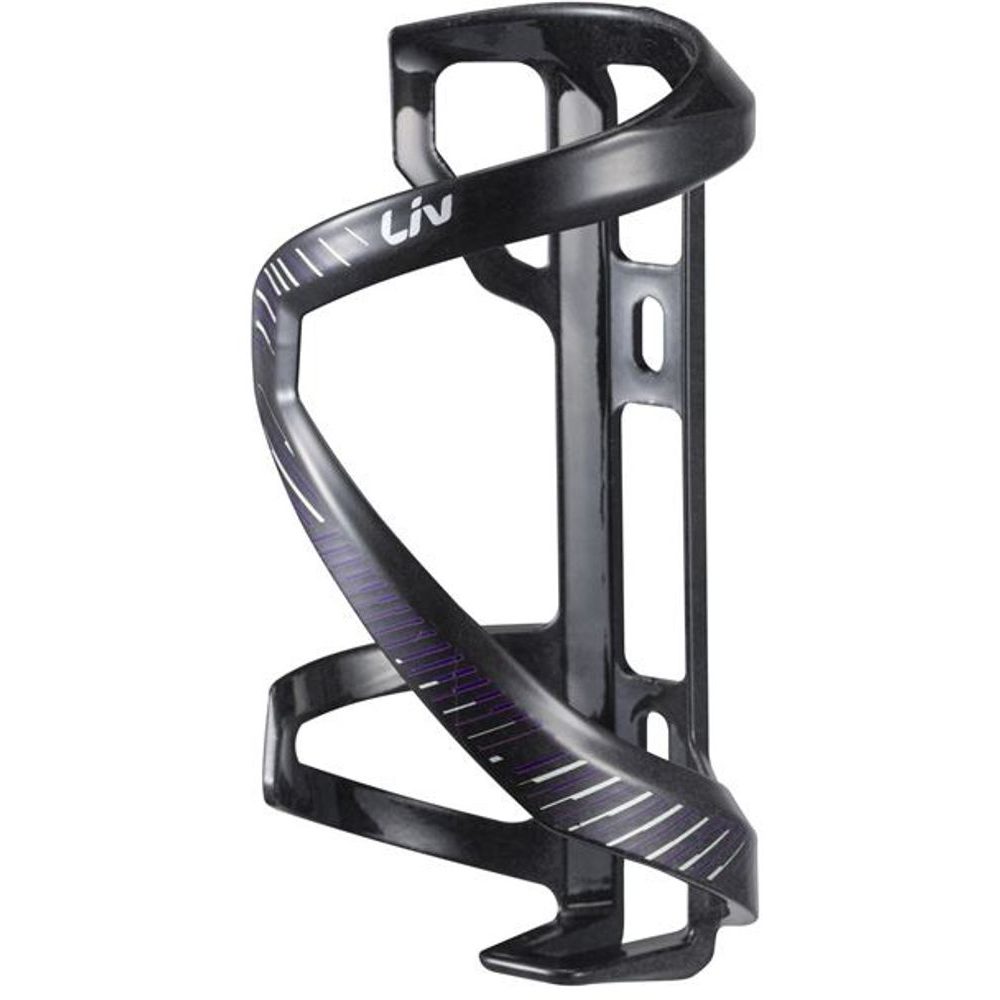 Airway composite sidepull L black/purple