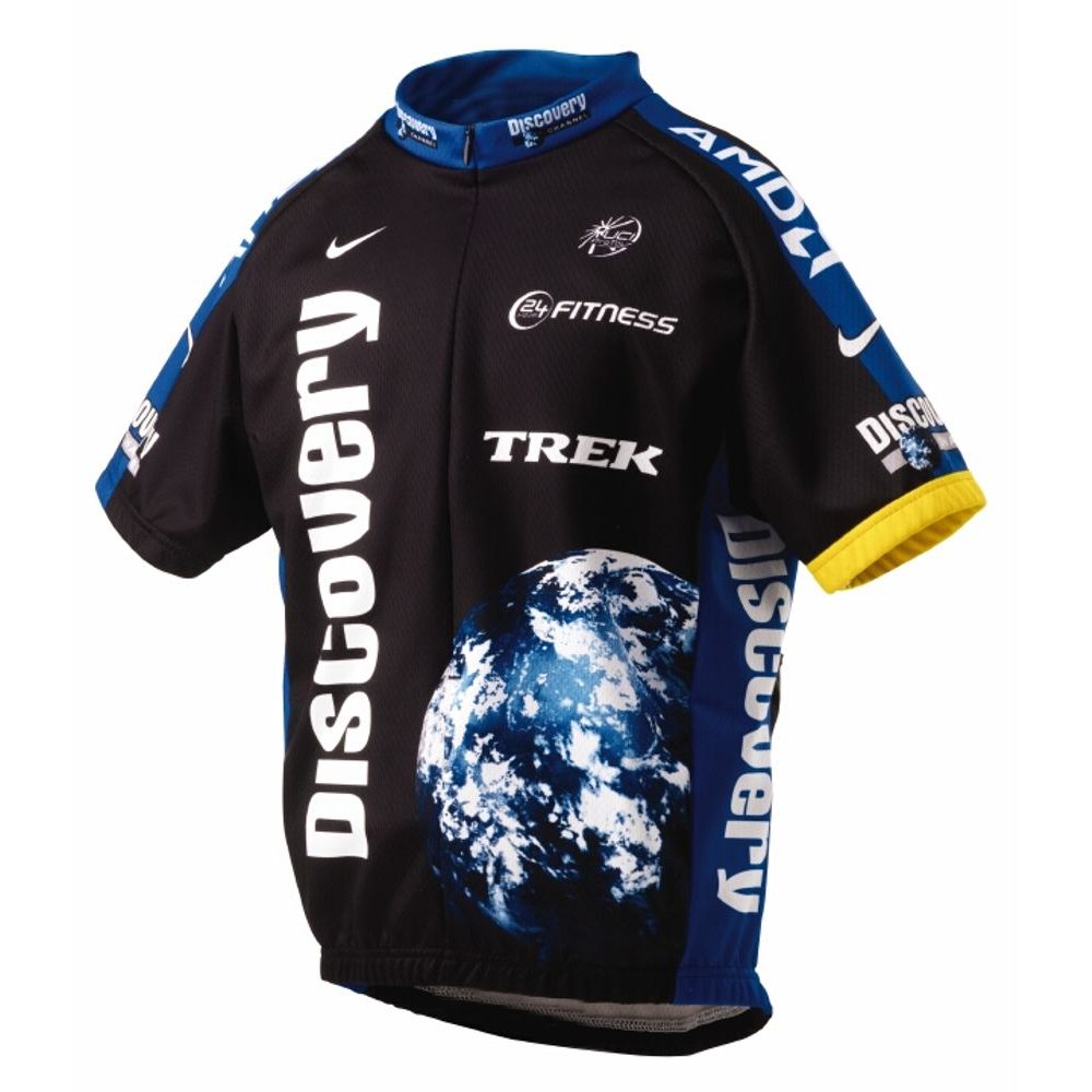 400967 DISCOVERY CHANNEL SS JERSEY YOUTH