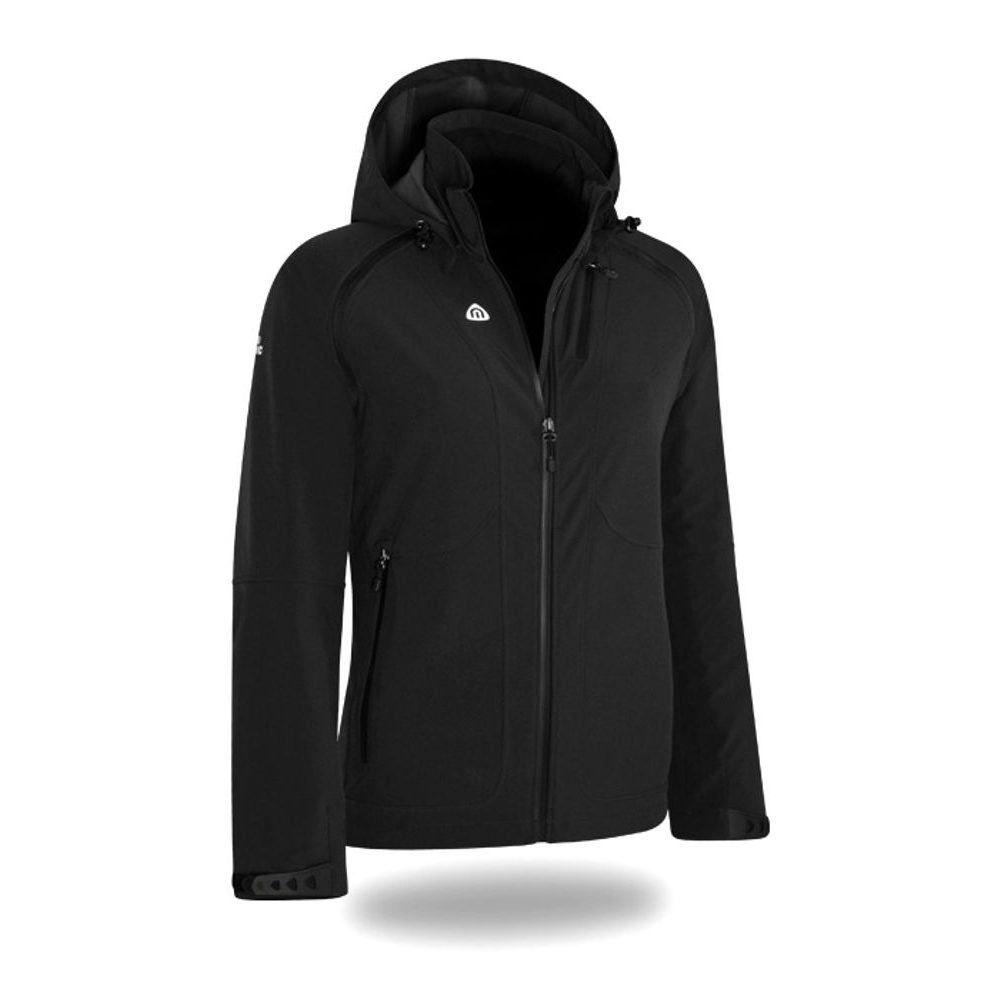 NBSSL1810 CRN - Bunda 2v1 Softshell dámská DRYFOR 4x4