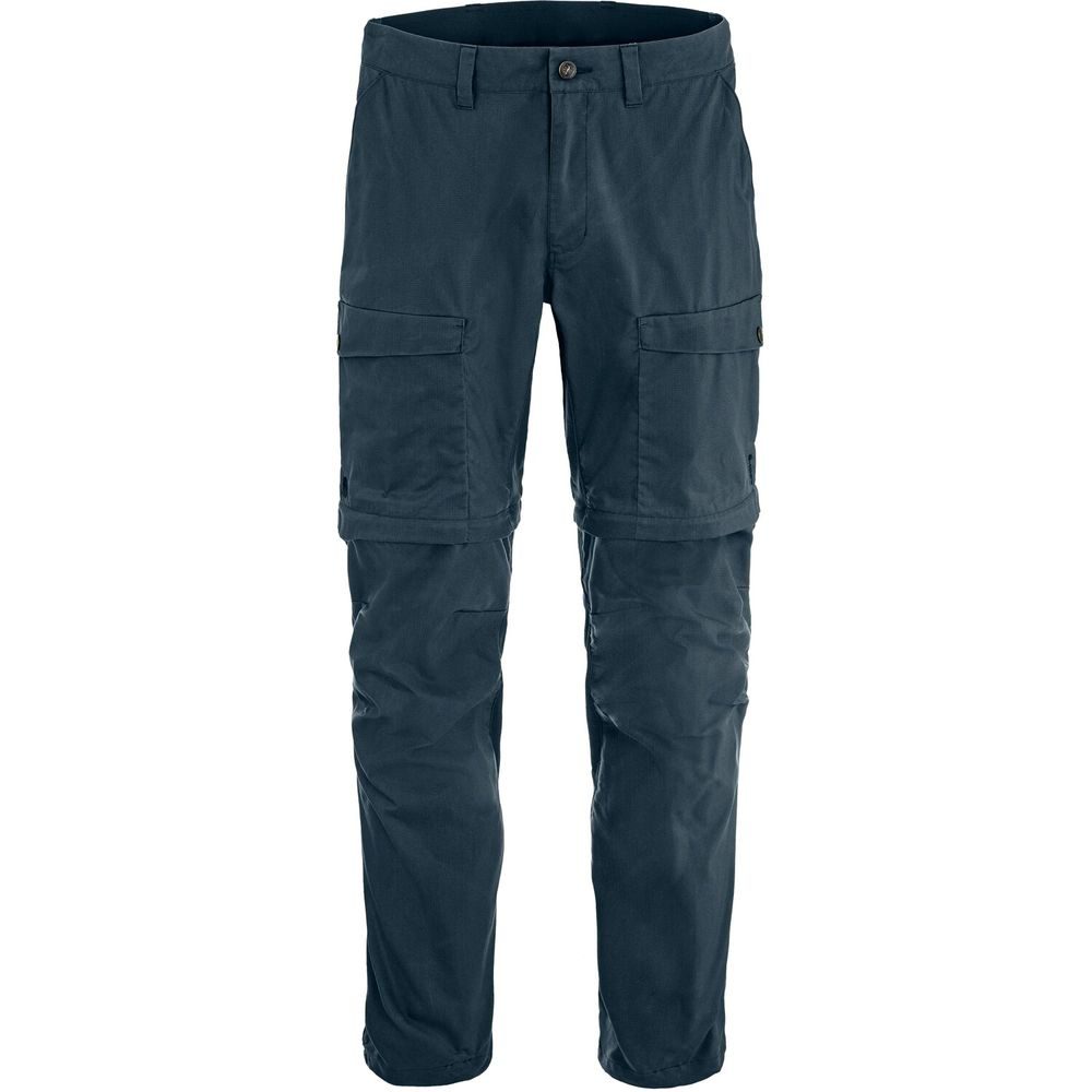 Abisko Hybrid Trail Trs Zip-off M Navy