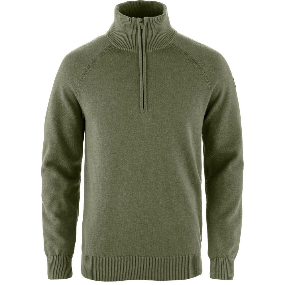 Övik Lite Half Zip M Laurel Green