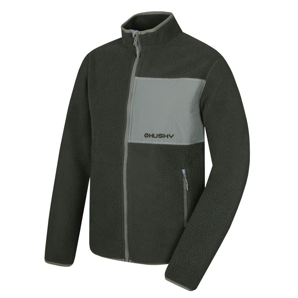 Addy Zip M faded green