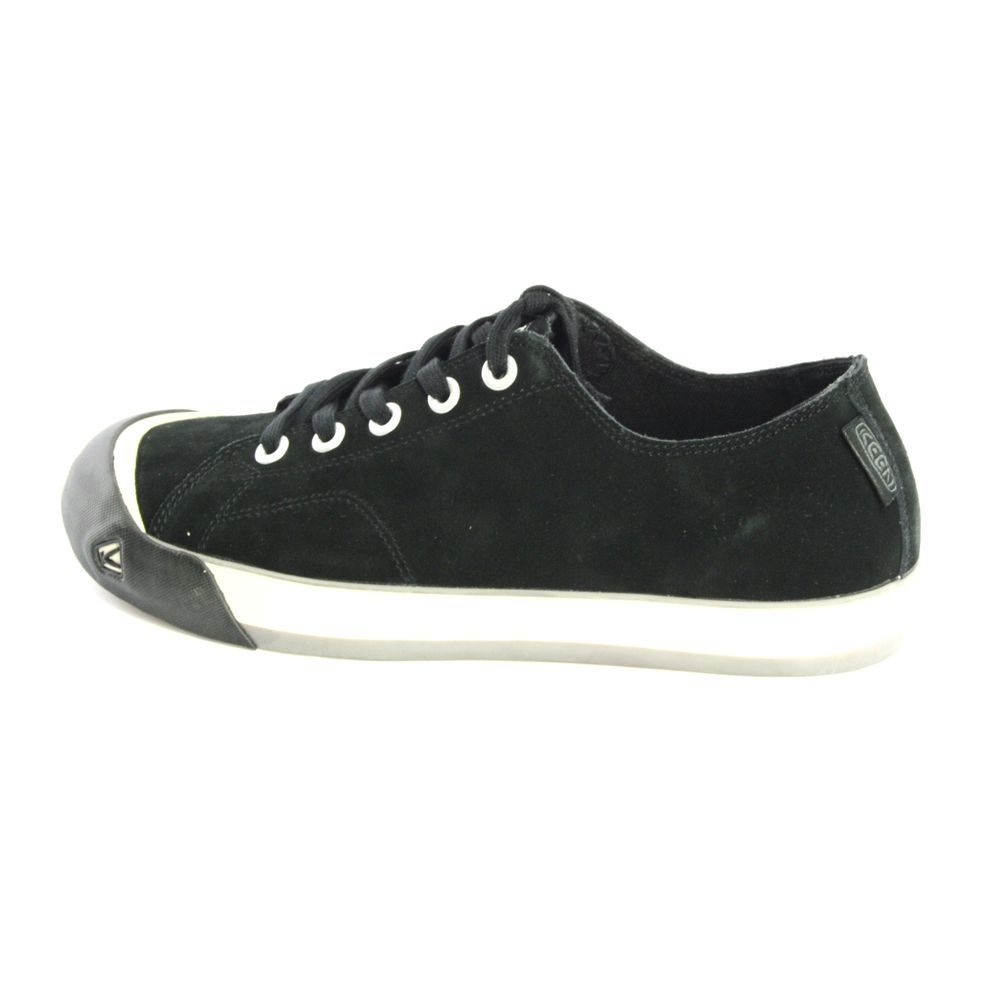 CORONADO SUEDE BLCK - Obuv do města