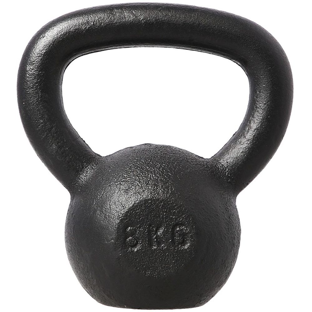 KZG08 8 kg, černý