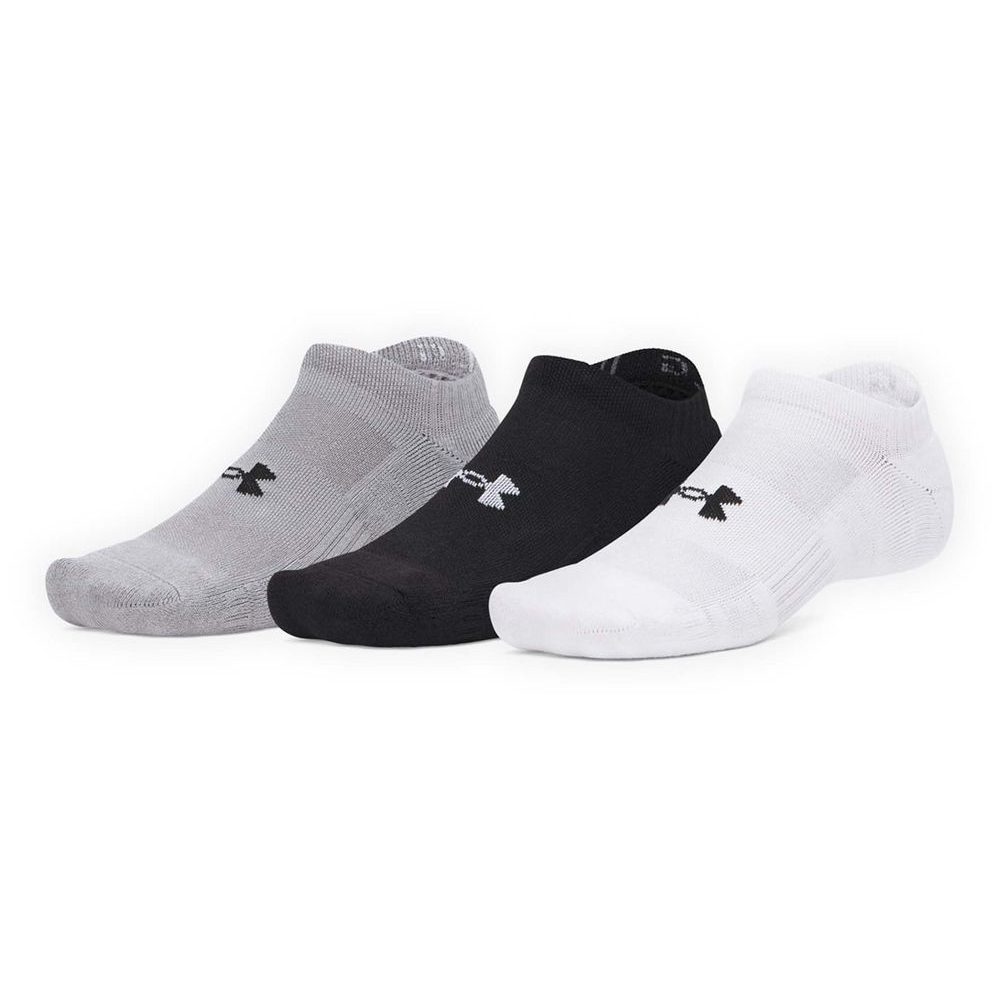 Performance Cotton 3pk NS-WHT/GRY/BLK