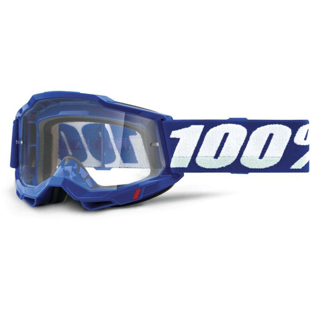 ACCURI 2 Goggle - Blue - Clear Lens