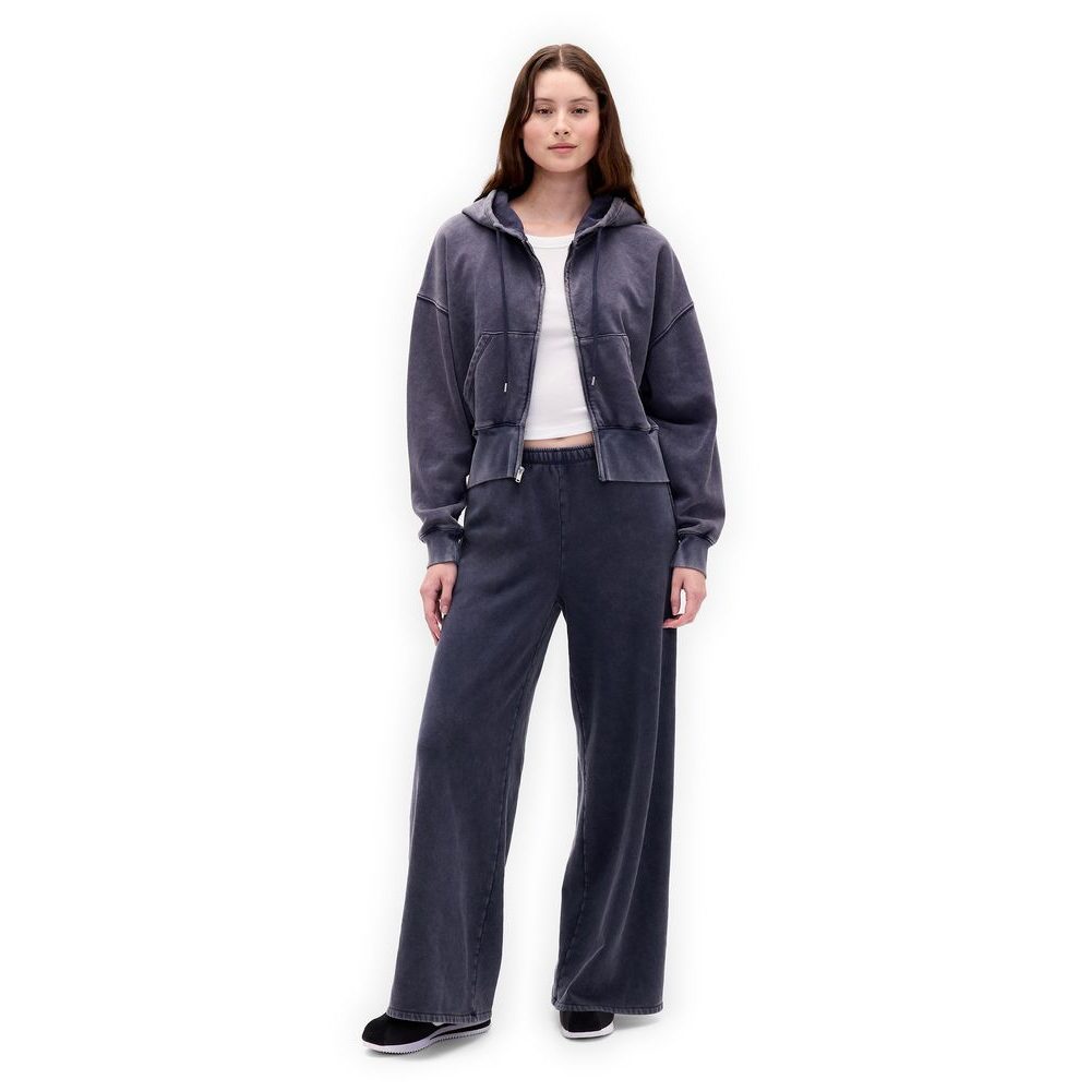 672610-06 Tepláky Vintage Soft Baggy Tmavě modrá