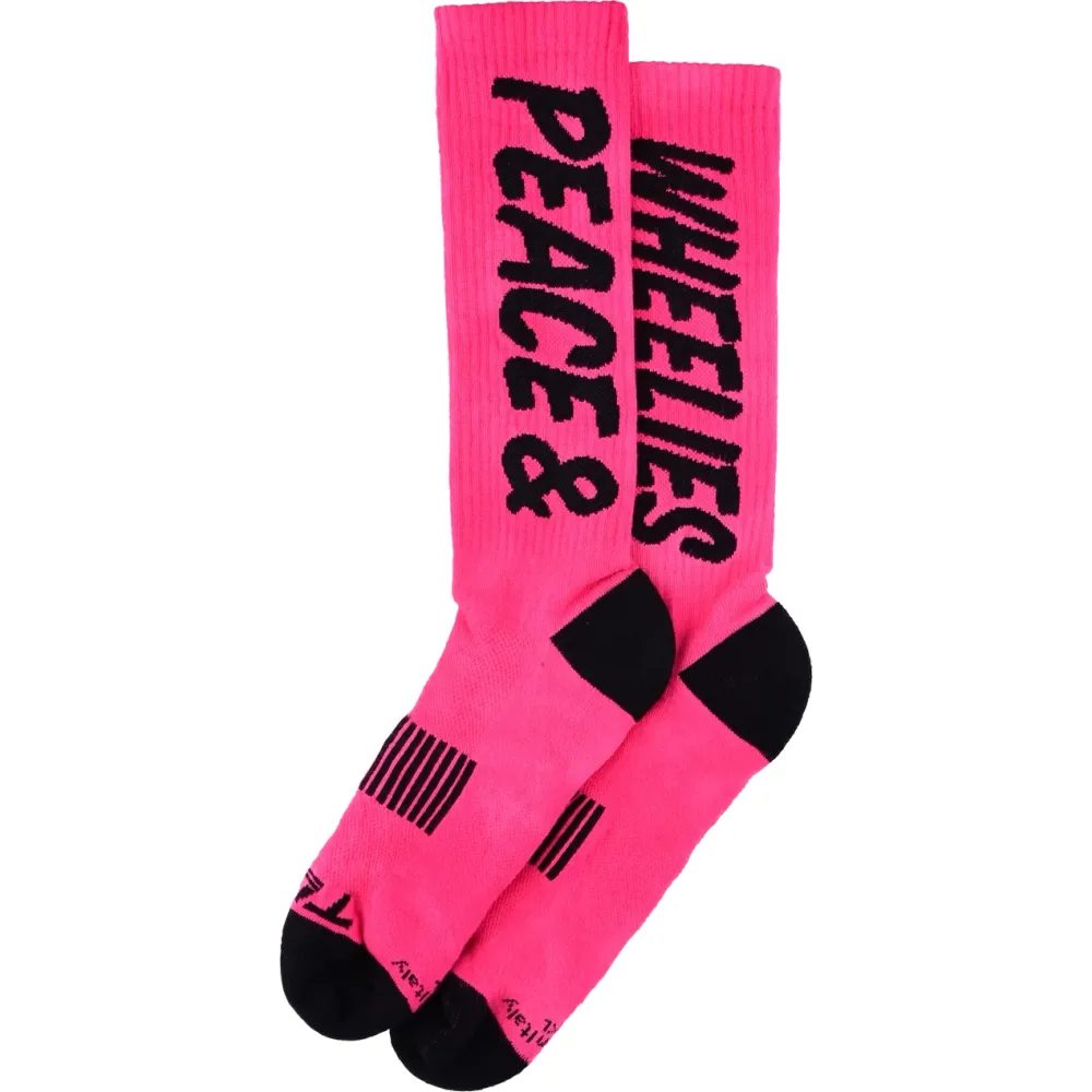 PERFORMANCE PEACE & WHEELIES FUSCIA