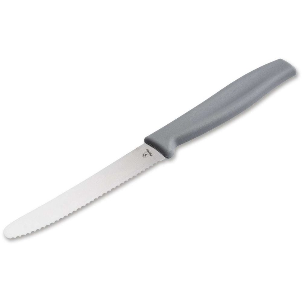 Kitchen knife Sandwich 10.5 cm gray