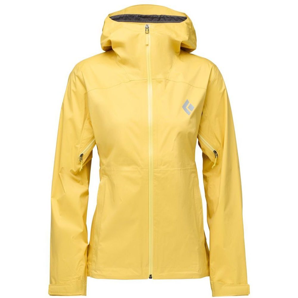 W FINELINE STRETCH SHELL Soft Ochre