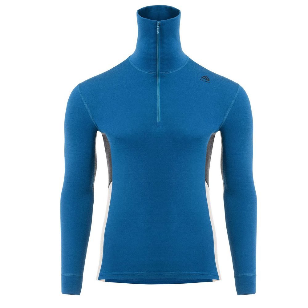 WarmWool polo M's Corsair / Beige Melange / Marengo