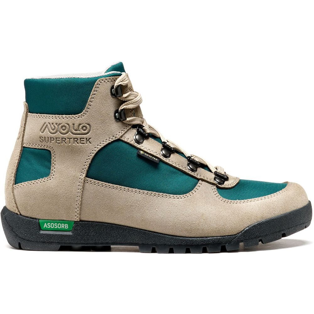 Supertrek GTX MM wool/deep teal