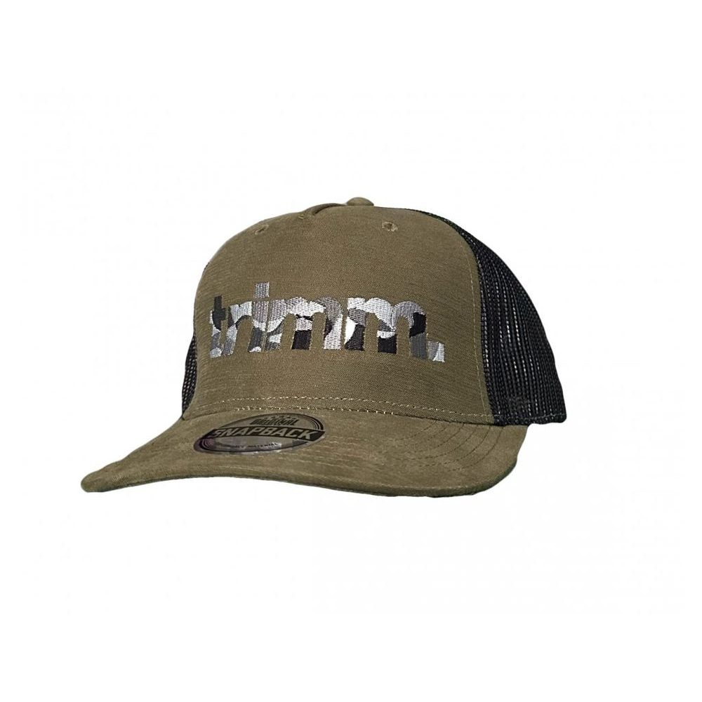 FIVE PANEL SNAP army green + OBLOUK