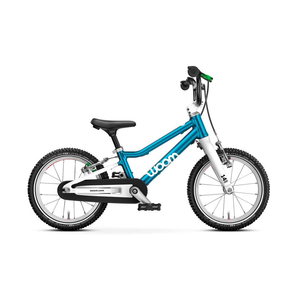 Woom GO 2, Metallic Blue