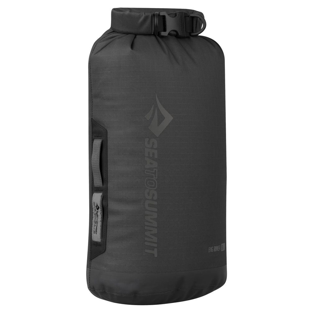 Big River Dry Bag 8L, Jet Black