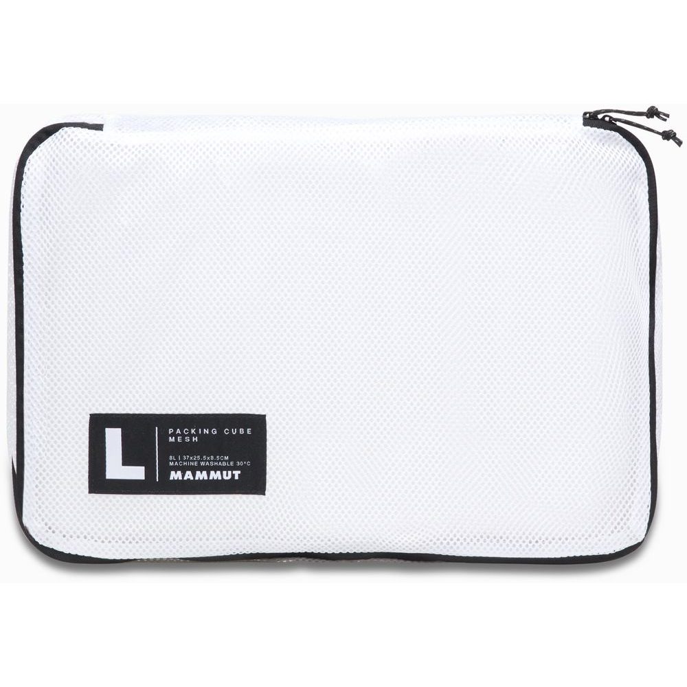Packing Cube Mesh L white
