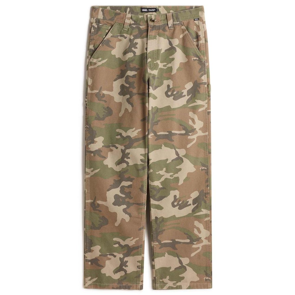 Drill Chore Carpenter Loose Camo Pant VINTAGE CAMO