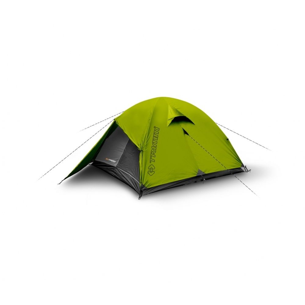 FRONTIER-D lime green/grey