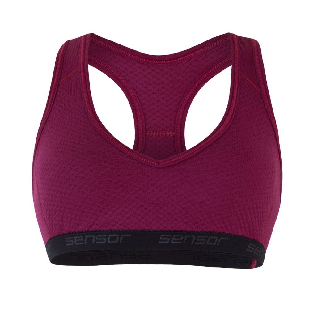 MERINO DF ladies bra lilla