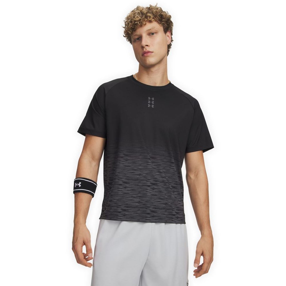 Hoops SS Shooting Shirt-BLK