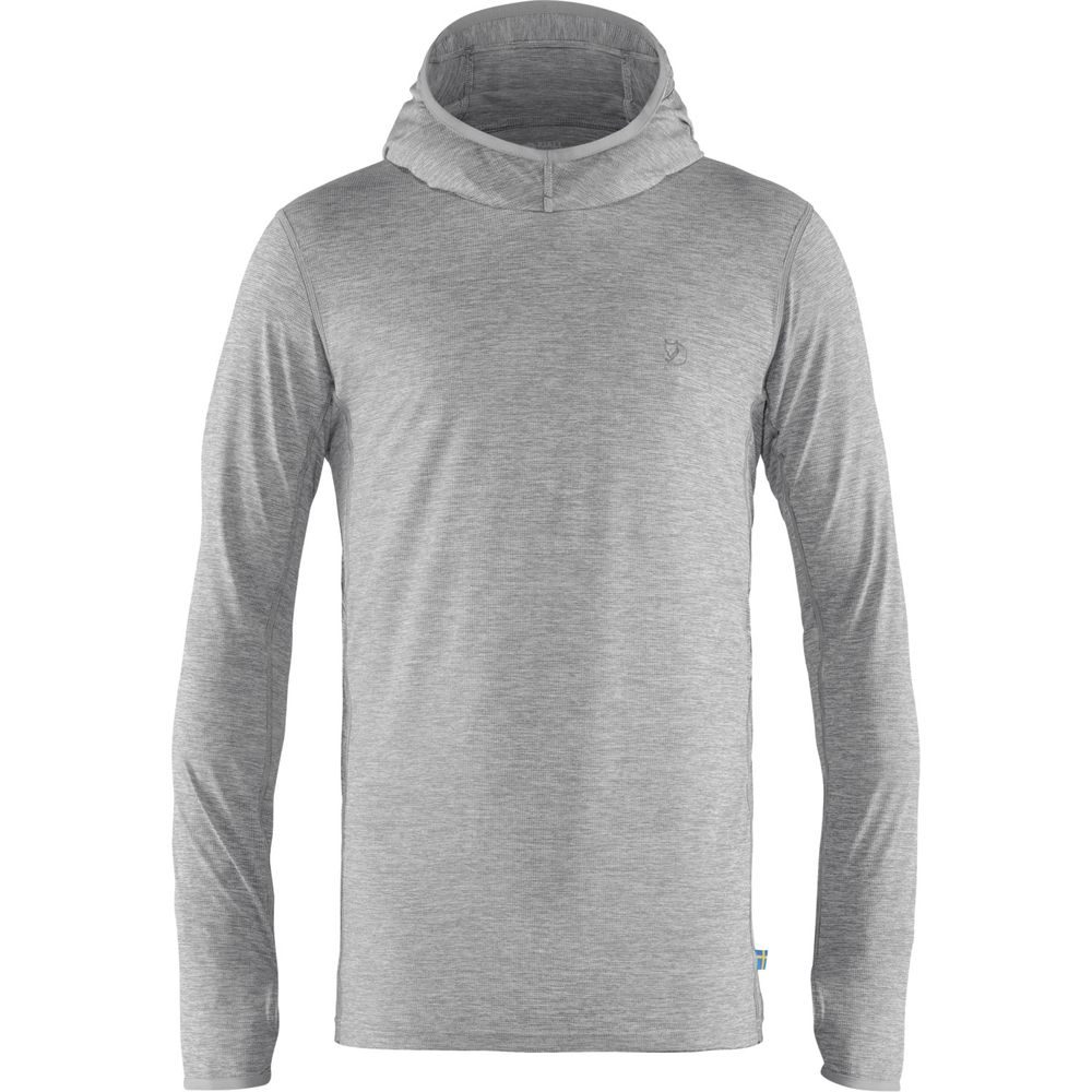 Abisko Sun-hoodie M Shark Grey