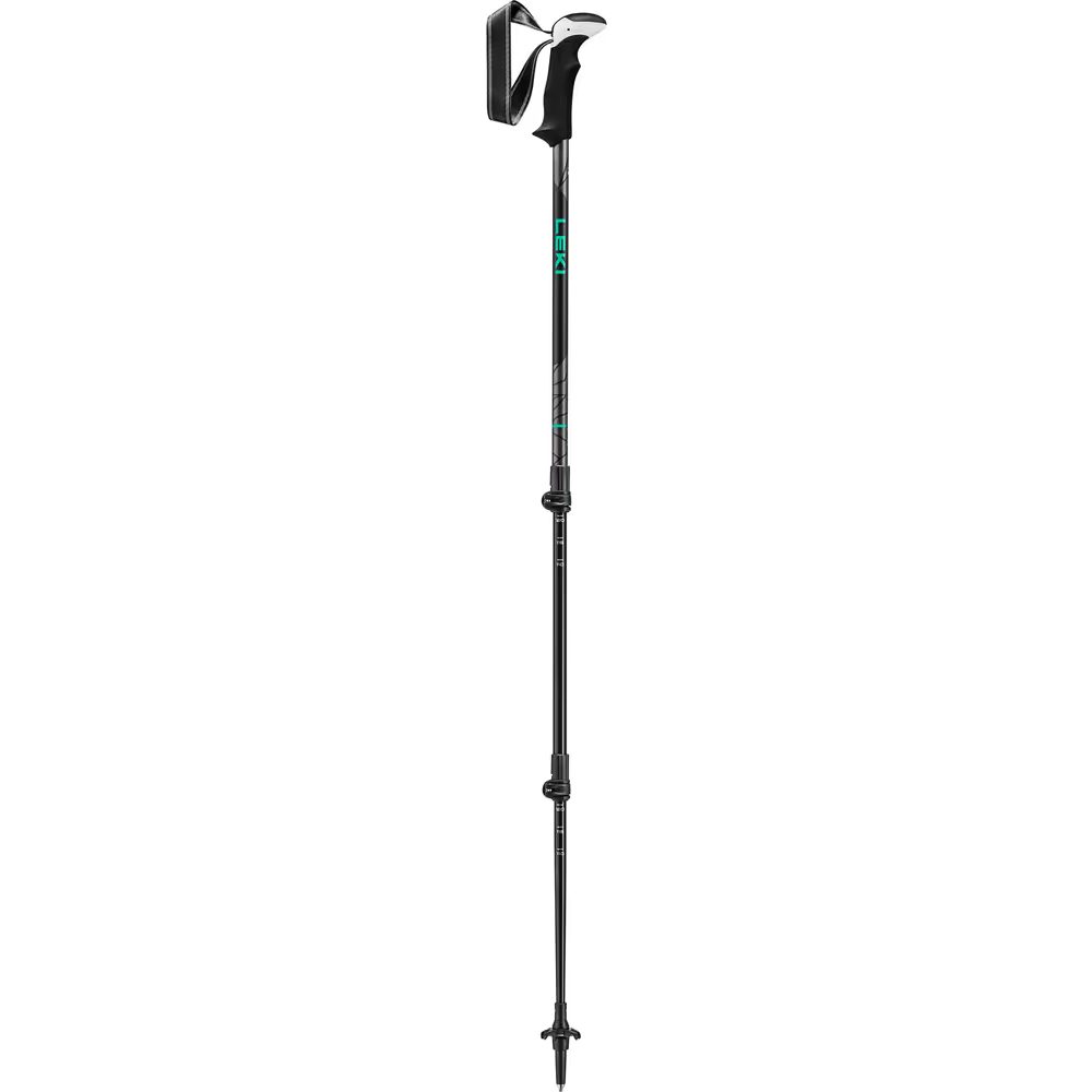 Khumbu Pro 110 - 145 cm, black-dark anthracite-genoa