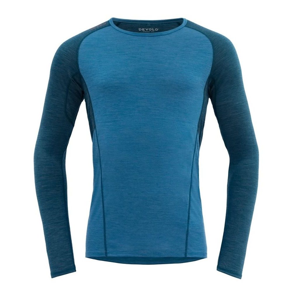 Running Merino 130 Shirt Man, Blue