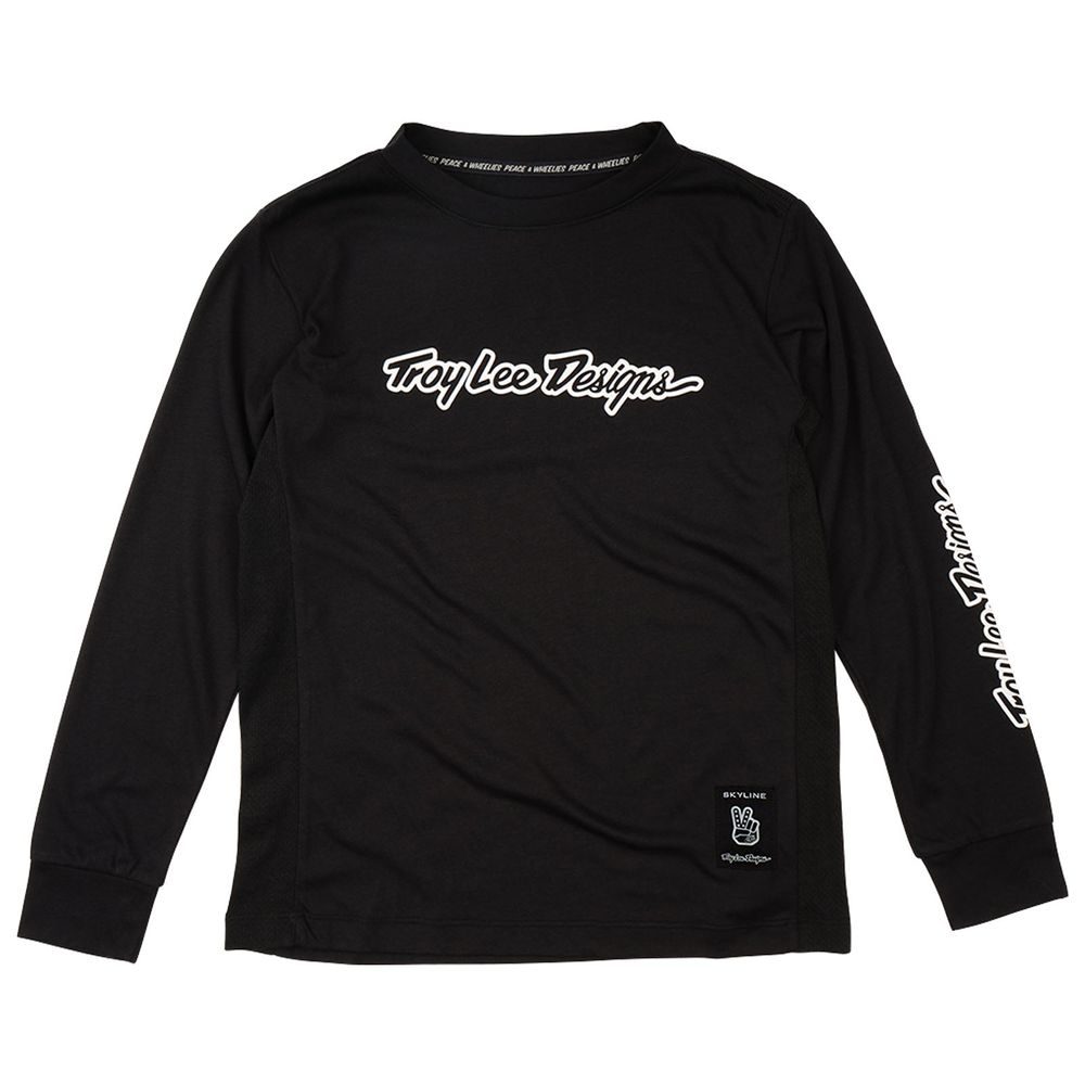 SKYLINE RIDE TEE SIGNATURE BLACK (38507202)