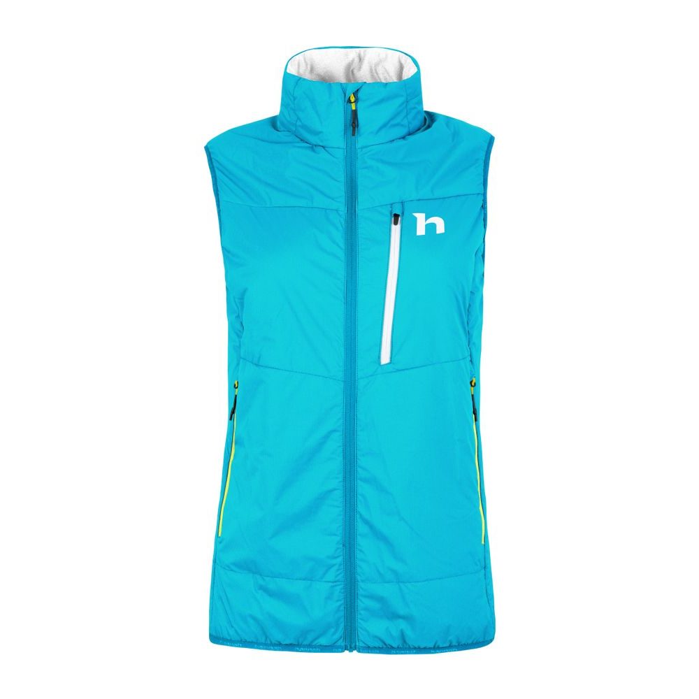 NAVA VEST, scuba blue/enamel blue