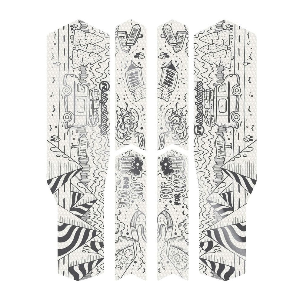 TAPE 3000 fólie pod řetěz, vanlife silver