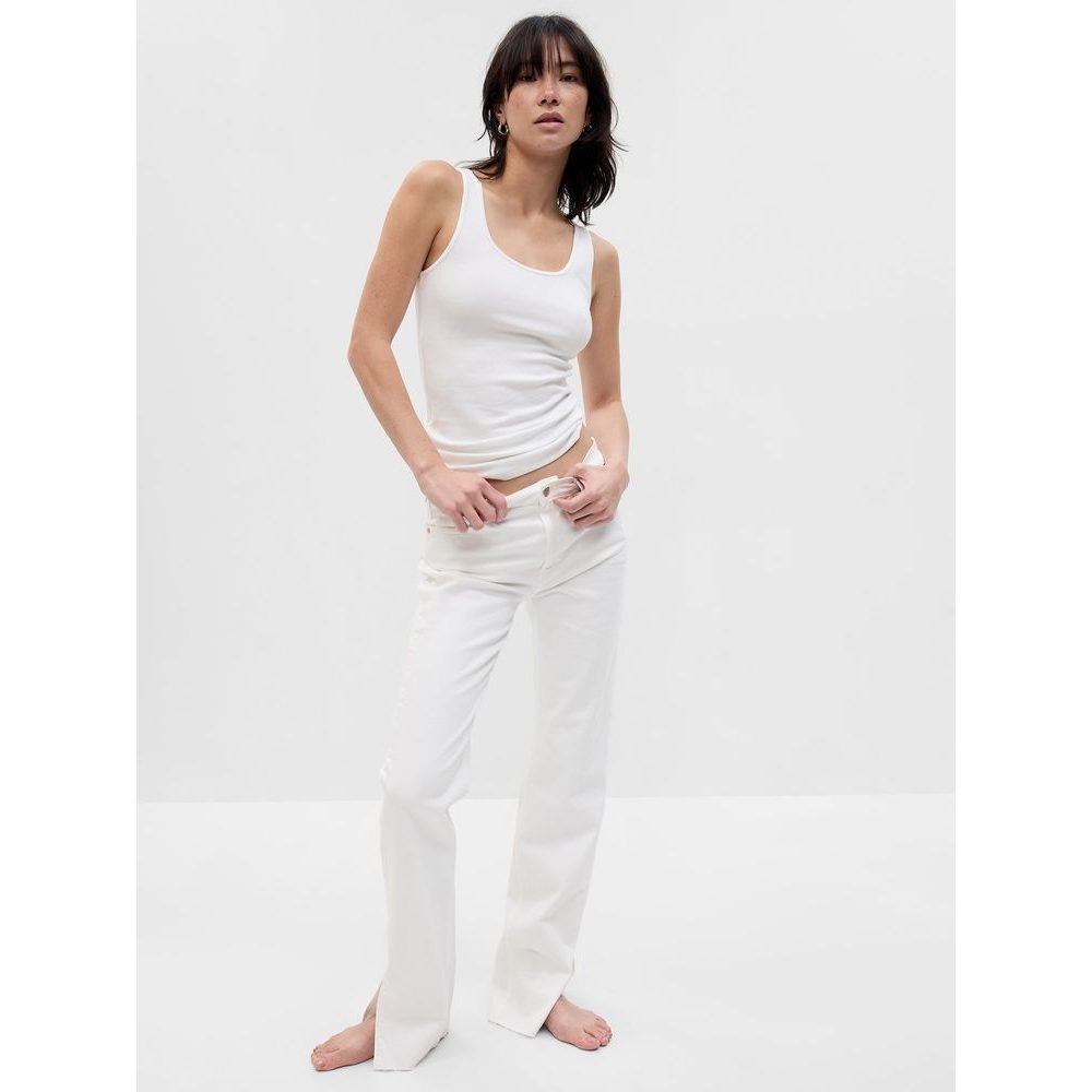 540670-02 Tílkový top Bílá